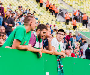 Kibice na meczu Lechia - Brøndby [ZDJĘCIA]