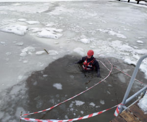 ćwiczenia podlodowe