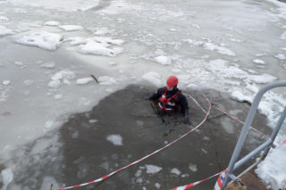 ćwiczenia podlodowe