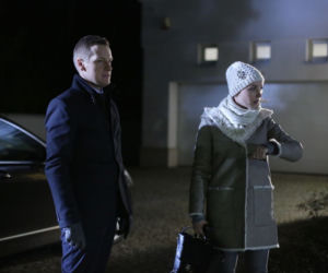 M jak miłość odc. 1210. Piotrek Zduński (Marcin Mroczek), Olga Górecka (Katarzyna Grabowska)