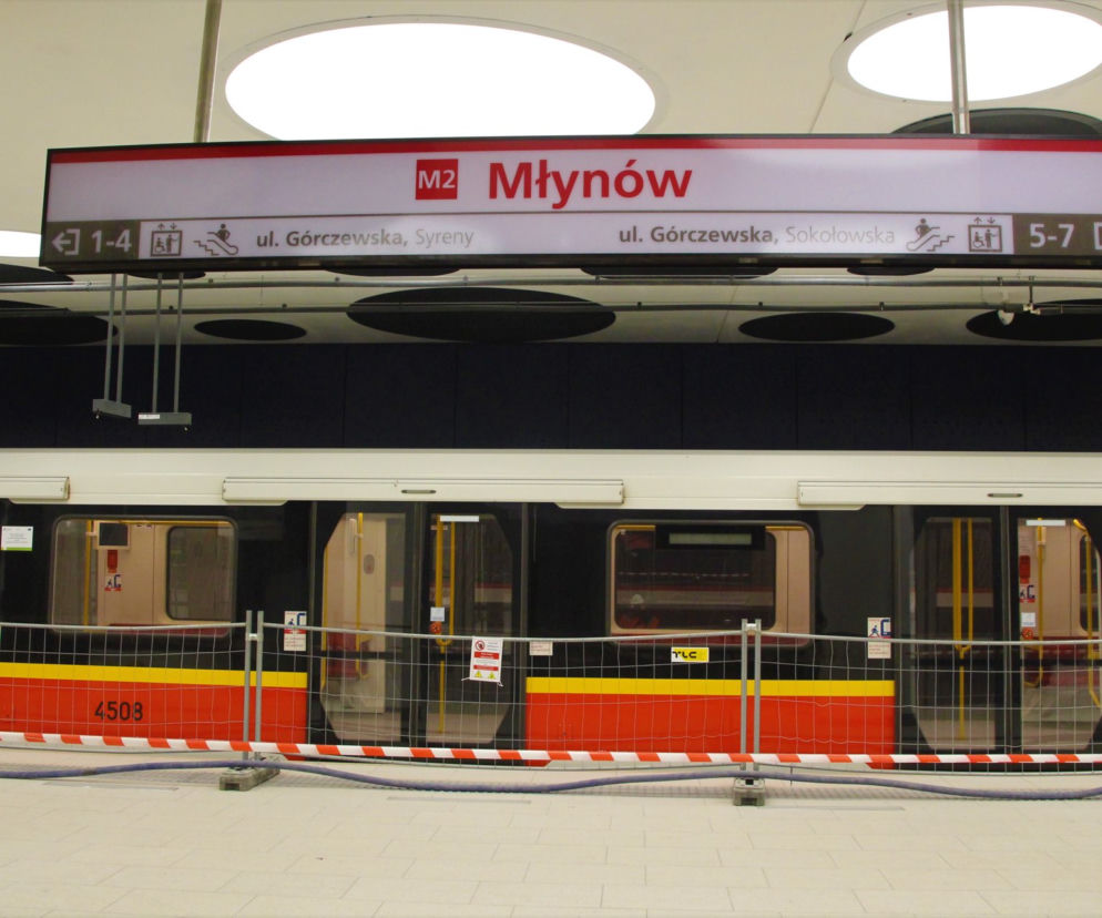 Metro na Woli gotowe