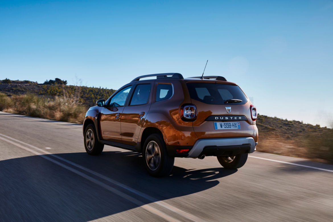 Dacia Duster druga generacja