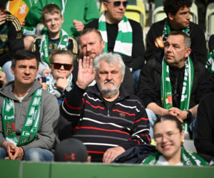 Lechia Gdańsk - Legia Warszawa: Zdjęcia kibiców z meczu 33. kolejki PKO BP Ekstraklasy