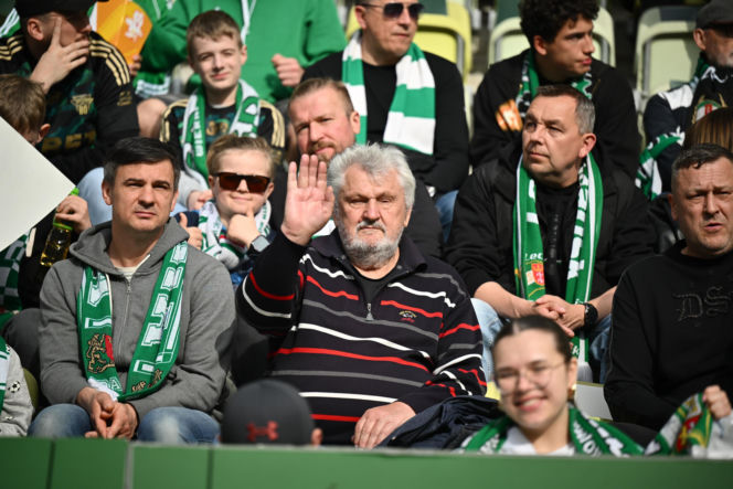 Lechia Gdańsk - Legia Warszawa: Zdjęcia kibiców z meczu 33. kolejki PKO BP Ekstraklasy