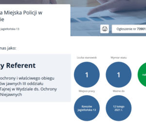 Praca w urzędach w Rzeszowie. Aktualne oferty pracy. Gdzie szukają pracowników? Ile można zarobić? [LISTA]