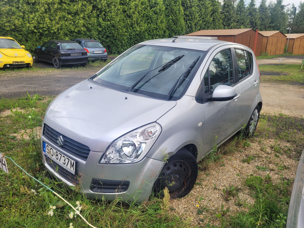 Suzuki Splash