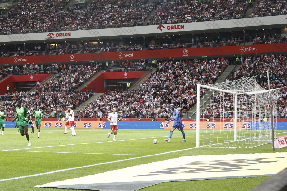 Mecz Polska-Nigeria