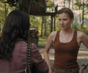 M jak miłość, odcinek 1902. Paula (Marcelina Kieres), Natalka (Dominika Suchecka)