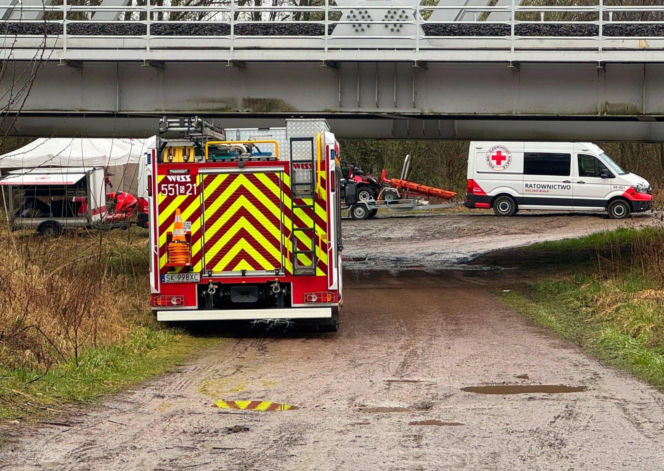 Smutny koniec poszukiwań matki i syna z Czechowic-Dziedzic