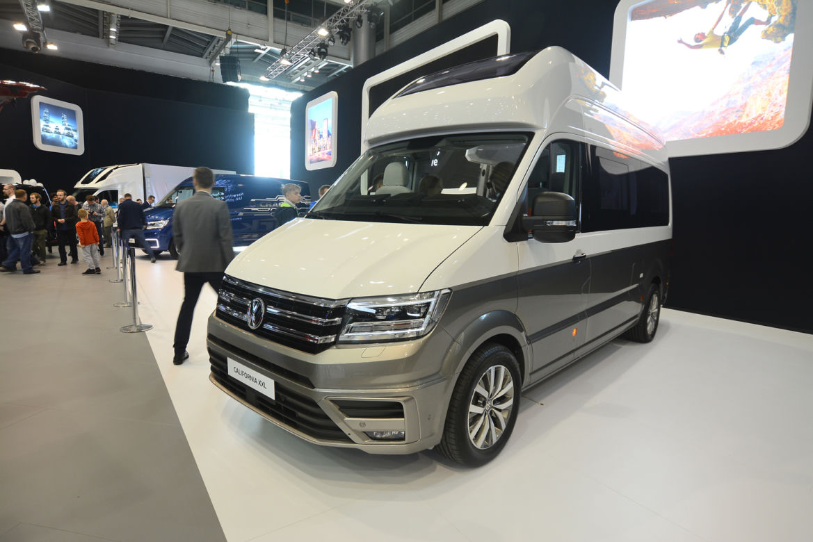 Volkswagen California XXL na Poznań Motor Show 2018