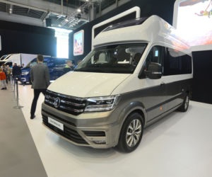 Volkswagen California XXL na Poznań Motor Show 2018