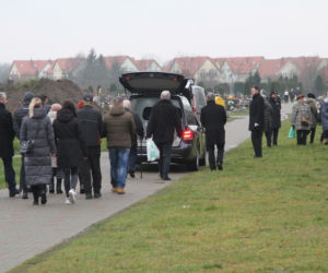 Pogrzeb ofiary Krwawego Tulipana z Kołobrzegu