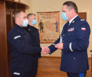 Nowi policjanci na Podkarpaciu. Zobacz, jak ślubowali [ZDJĘCIA] 