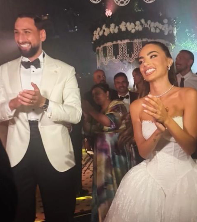 Gianluigi Donnarumma poślubił Alessie Elefante