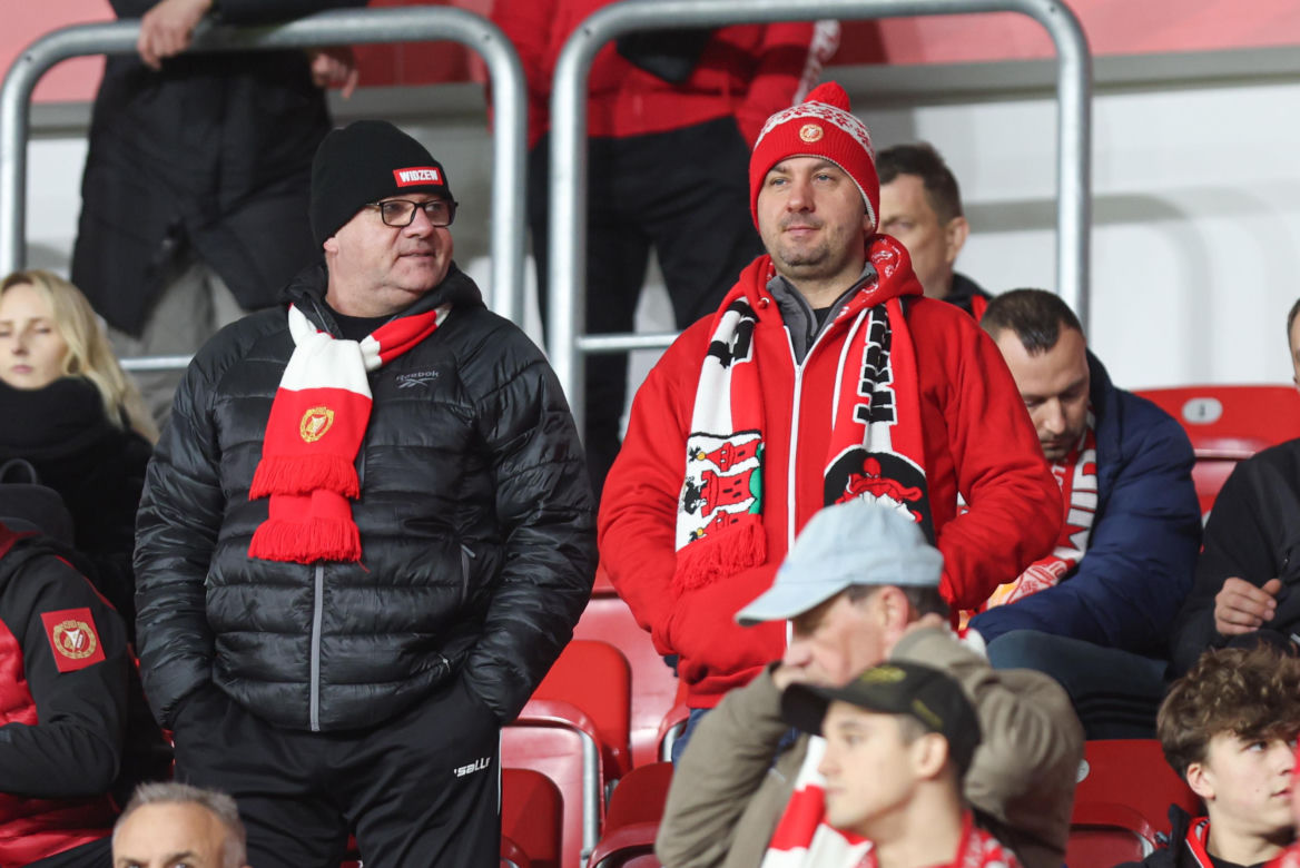 Widzew Łódź - Górnik Zabrze: Zdjęcia kibiców i zawodników z klasyku w ramach 12. kolejki PKO BP Ekstraklasy