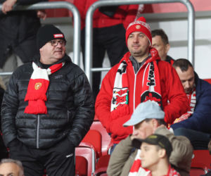 Widzew Łódź - Górnik Zabrze: Zdjęcia kibiców i zawodników z klasyku w ramach 12. kolejki PKO BP Ekstraklasy
