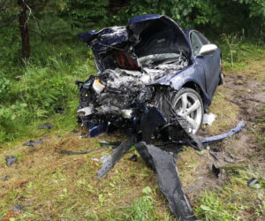 Wypadek w Jamnicy. Pijany kierowca zabił dwie osoby. Rekonstrukcja