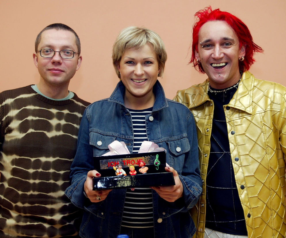 Justyna Majkowska Ich Troje
