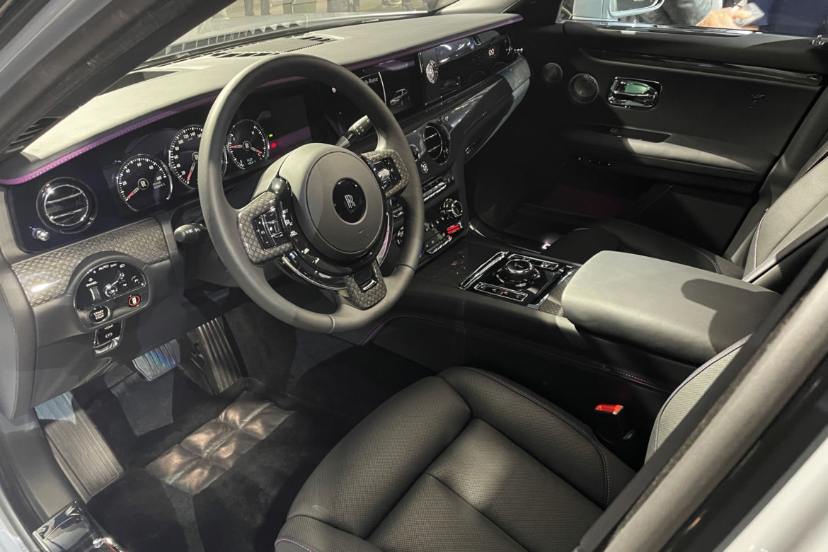 Rolls-Royce Black Badge Ghost