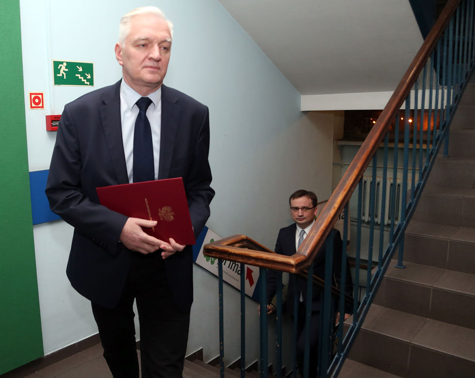 Ziobro i Gowin szukają koalicjantów
