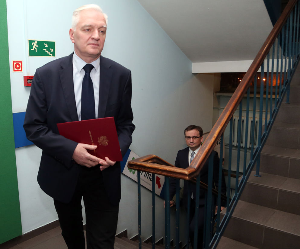 Ziobro i Gowin szukają koalicjantów