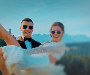 M jak miłość odc. 1908. Franka (Dominika Kachlik), Paweł (Rafał Mroczek)