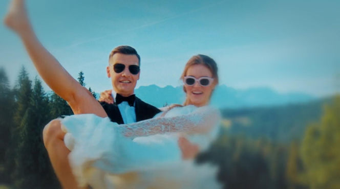 M jak miłość odc. 1908. Franka (Dominika Kachlik), Paweł (Rafał Mroczek)