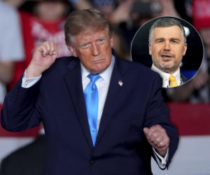 Brat Rachonia ambasadorem w USA? Sikorski ujawnia plan Nawrockiego