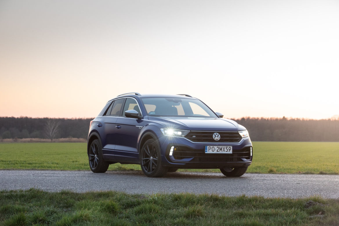 Volkswagen T-Roc R 2.0 TSI 4MOTION DSG7 300 KM