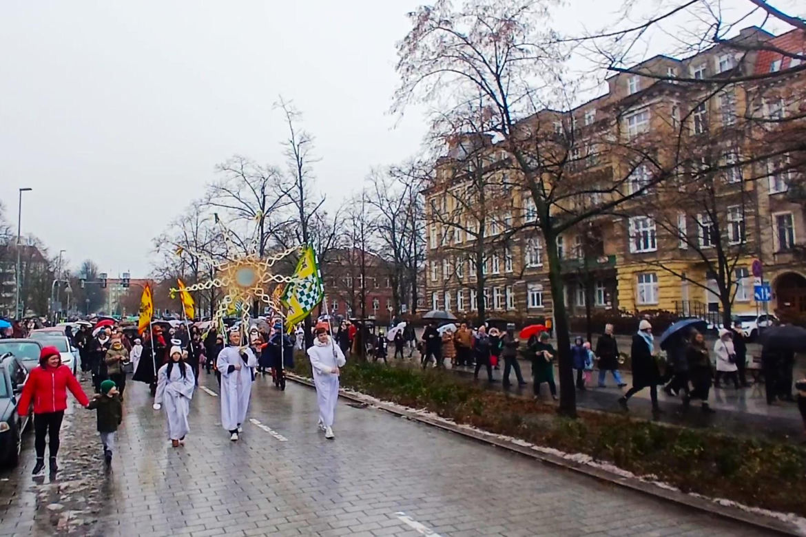 Orszak Trzech Króli w Szczecinie