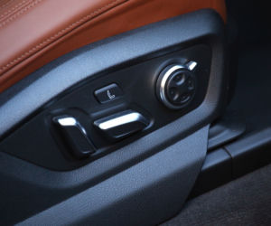 wnętrze Audi Q7 druga generacja
