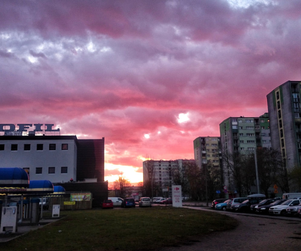Niebo nad łódzkim Teofilowem