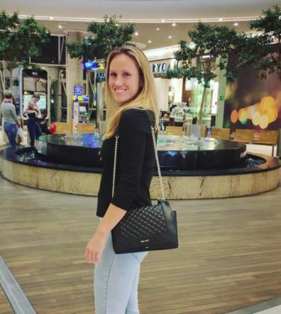 Tenisistka Katarzyna Kawa