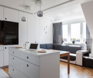 Mieszkanie młodego architekta