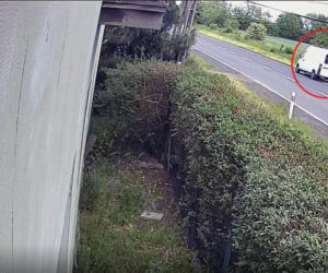 Potrącił człowieka na rowerze i uciekł