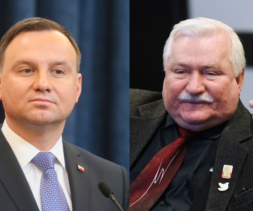 Andrzej Duda, Lech Wałęsa