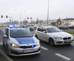 Mają dość korków, chcą buspas. W godzinach szczytu protestowali na pasach