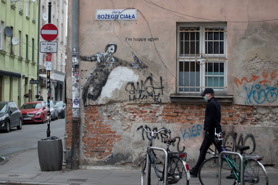 Tak wygląda Kraków w czasie kwarantanny. Zdjęcia szokują!