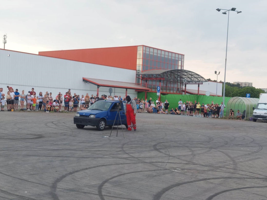 "Monster truck show" w Grudziądzu