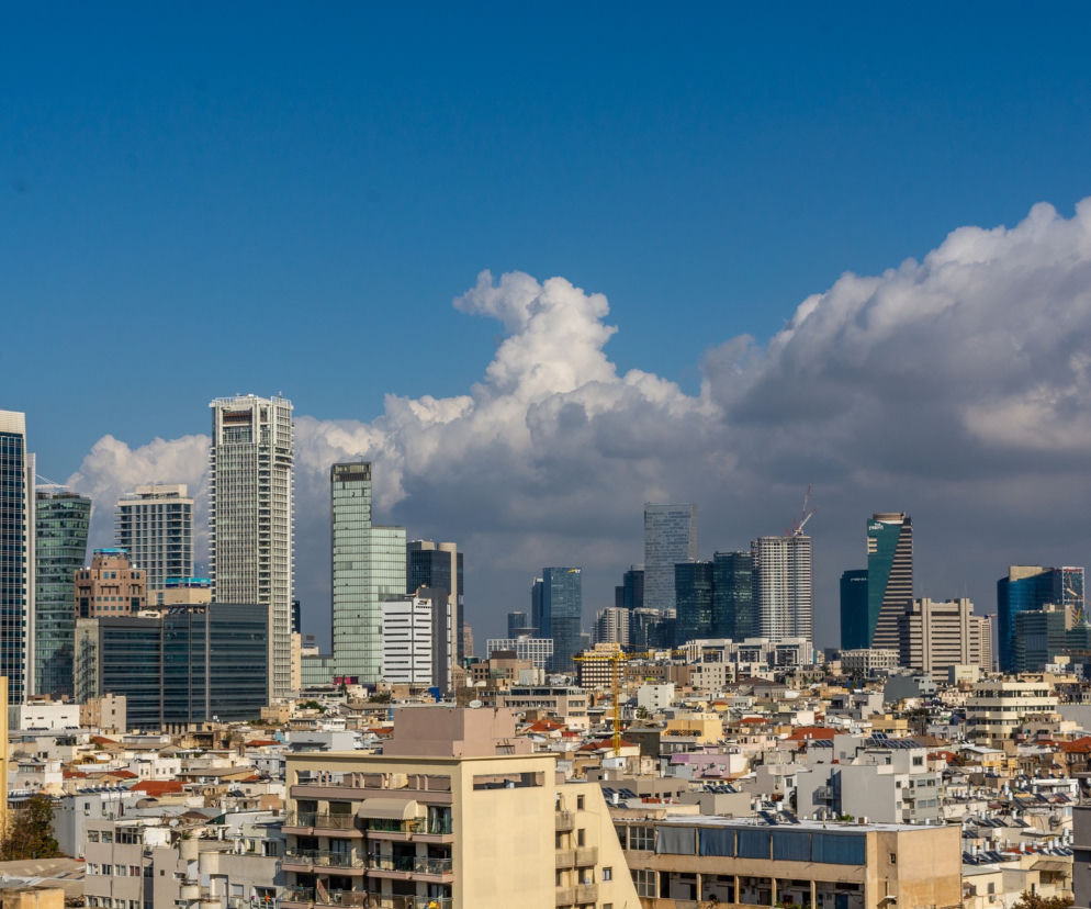 Człowiek prysznica boi się zrobić. Co się teraz dzieje w Tel Awiwie? Relacja mieszkańca