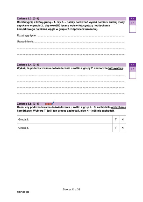 Matura 2026: biologia ROZSZERZONA 8.05.2026r. Arkusze CKE, poziom podstawowy [Formuła 2023]