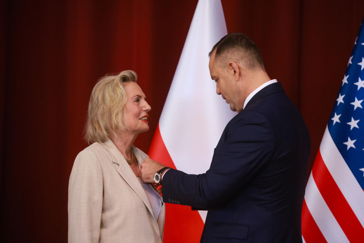 Doylestown. Spotkanie Pary Prezydenckiej z Polonią.