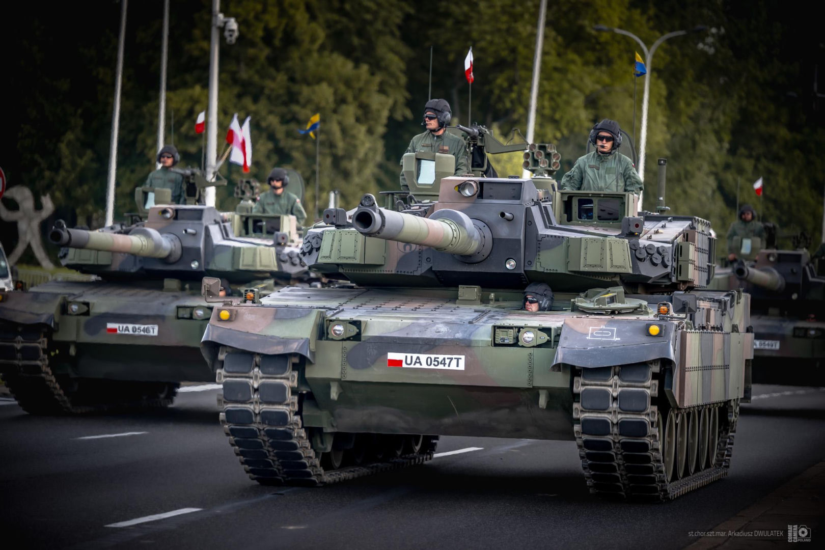 Pancerna pięść na defiladzie 2026. Od Leopardów 2 do K2 i Abramsów