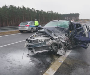 Wypadek na S3