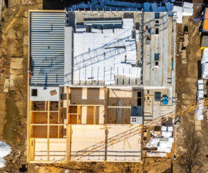 Budowa Kulturoteki w Wesołej w Warszawie