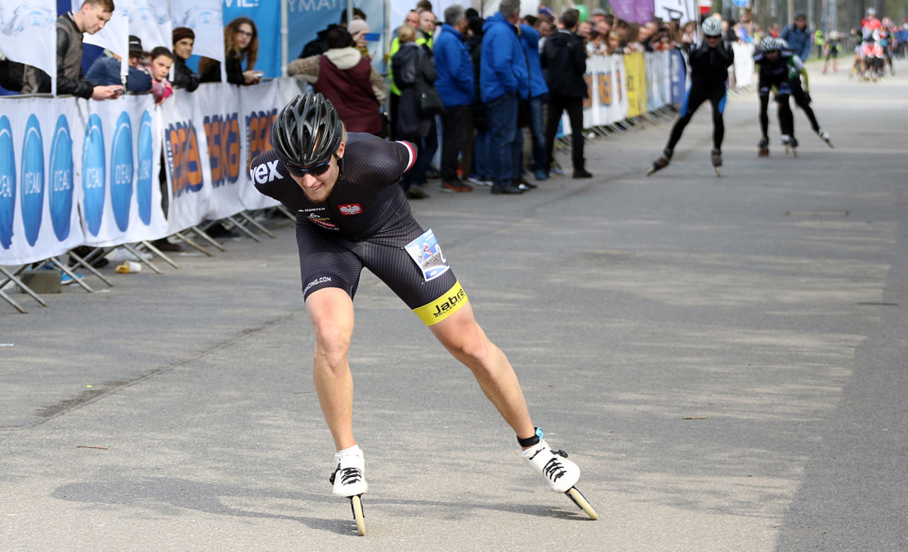 Cracovia Maraton na Rolkach z Radiem Eska