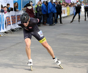 Cracovia Maraton na Rolkach z Radiem Eska
