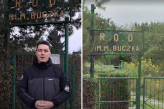 Młodzież Wszechpolska apeluje do IPN o zmianę nazwy ROD w Lesznie