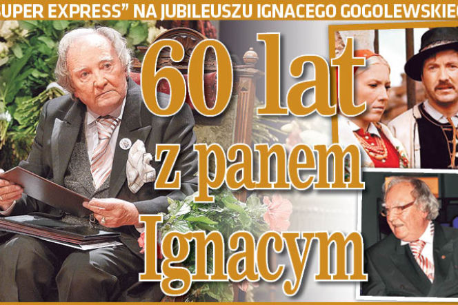 60 lat z panem Ignacym