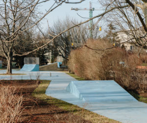 Mieszkańcy czekali na niego niemal trzy lata. Park Herberta już otwarty